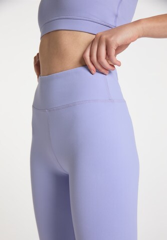 myMo ATHLSR Slim fit Workout Pants in Purple