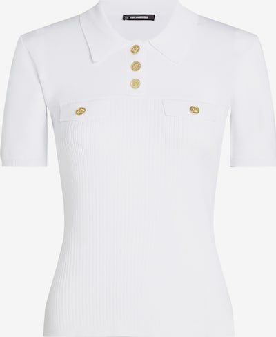 Karl Lagerfeld Neulepaita värissä valkoinen, Tuotenäkymä