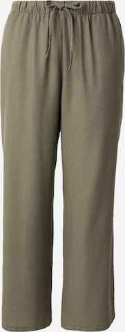 ONLY Carmakoma Панталон 'CARGOA' в зелено: отпред