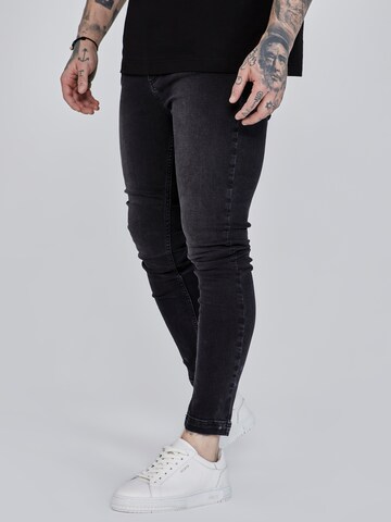 SikSilk Skinny Jeans in Black