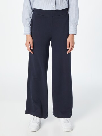 TOMMY HILFIGER Loose fit Pants in Blue: front