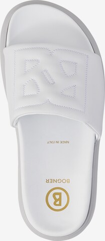BOGNER Mules ' Amalfi ' in White