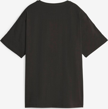 PUMA Functioneel shirt 'ESS+' in Zwart