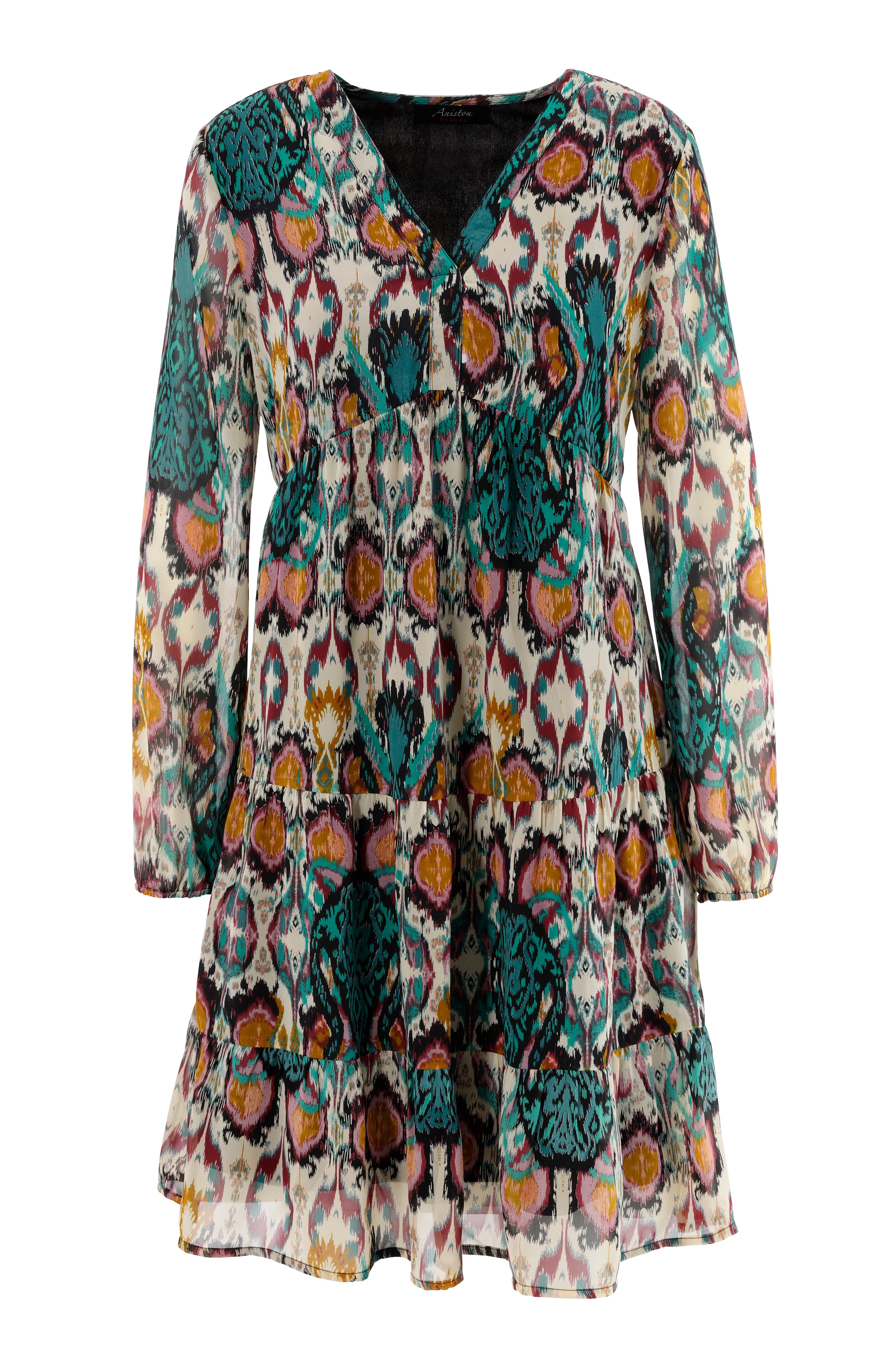 Aniston CASUAL Kleid in Mischfarben: Vorderseite