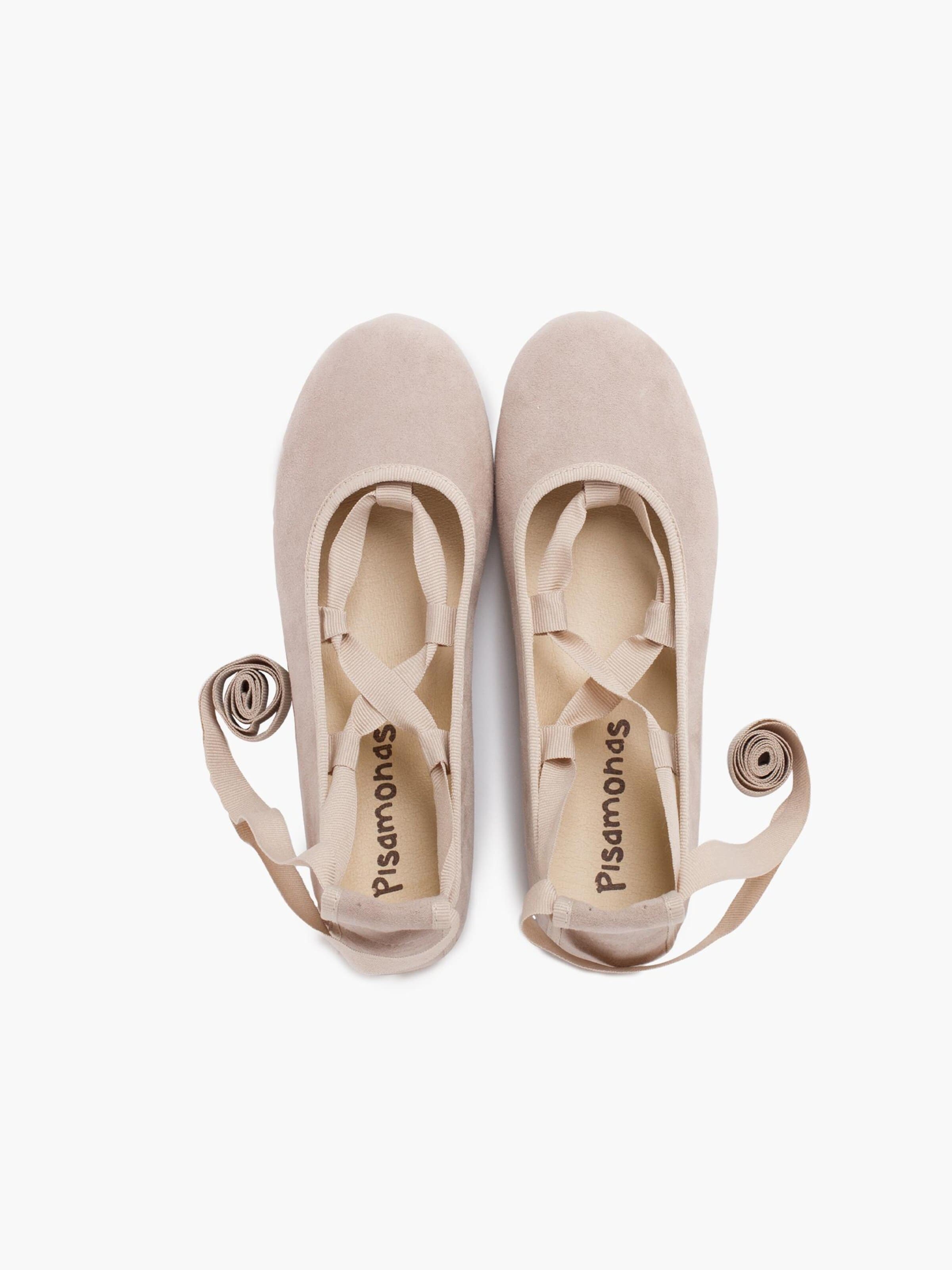 Ballerines Pisamonas en beige