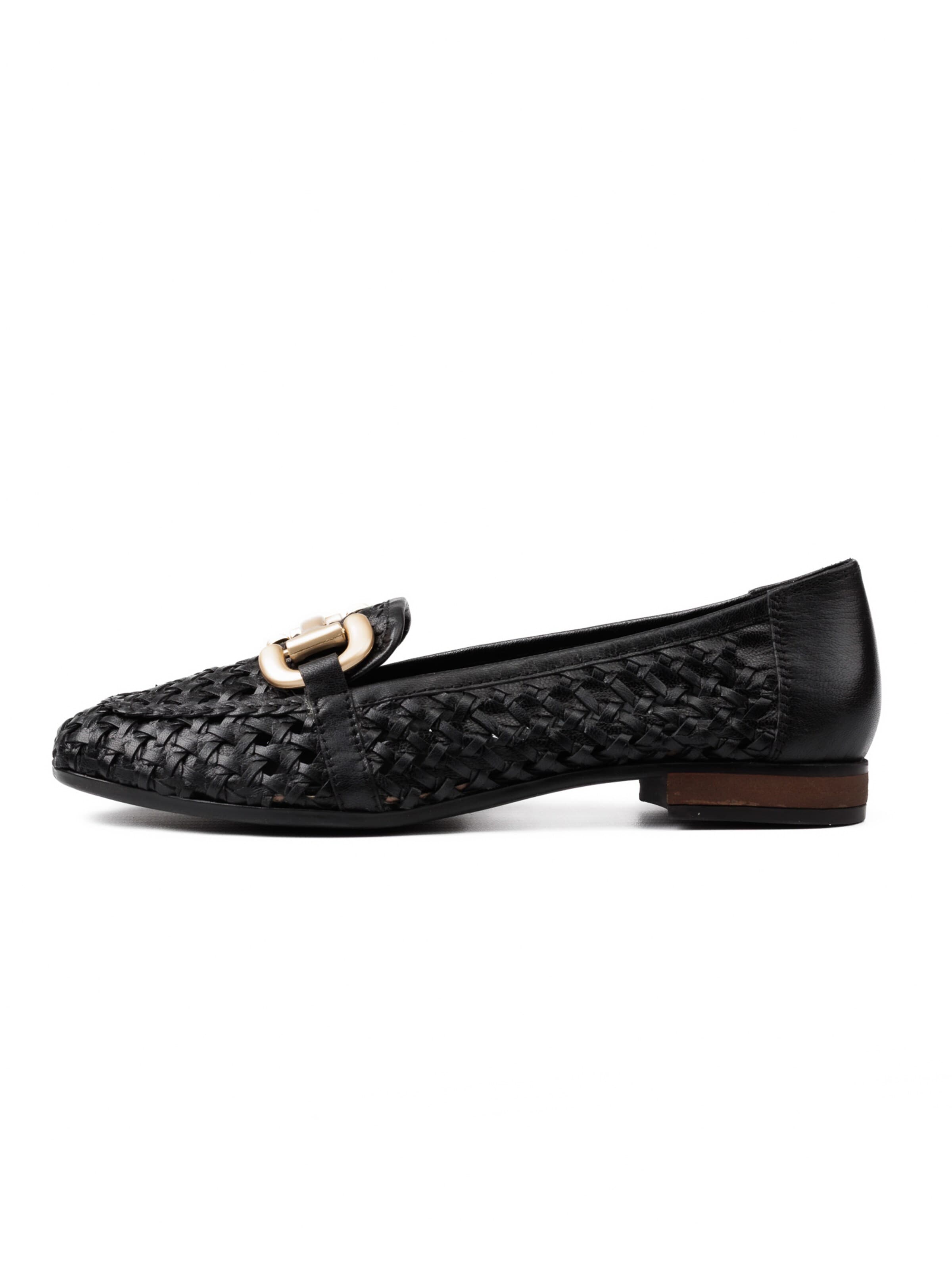 Chaussure basse 'MATERA SASSI' 5PM en noir