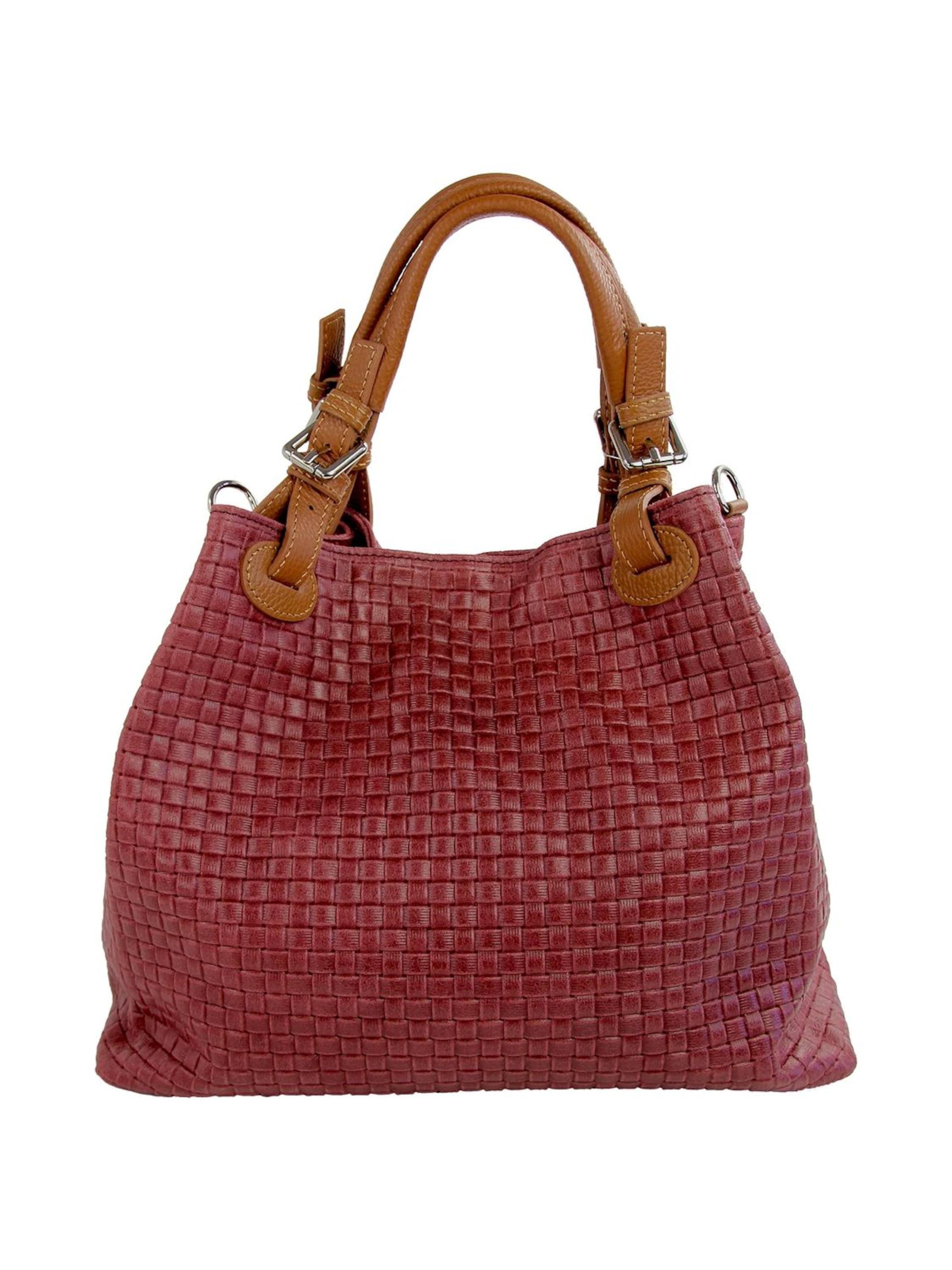 Florence Schoudertas in Rood