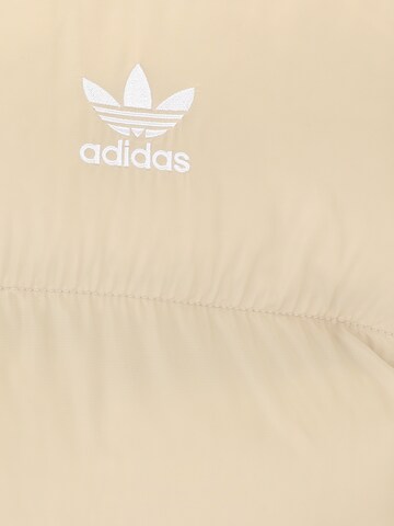 Geacă de primăvară-toamnă de la ADIDAS ORIGINALS pe bej