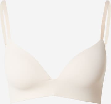 ONLY Бюстгальтер под футболку Бюстгальтер 'ONLTracy Laura' в Оранжевый: спереди