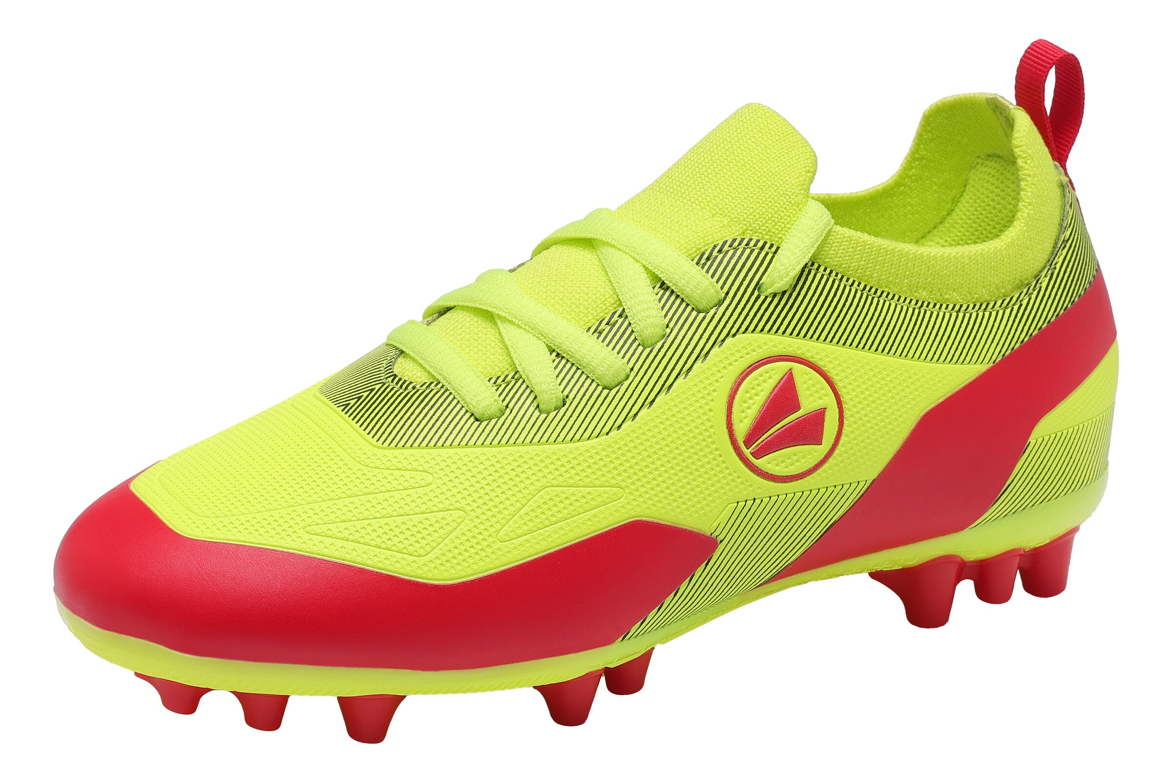 JAKO Fußballschuh in Gelb: Vorderseite