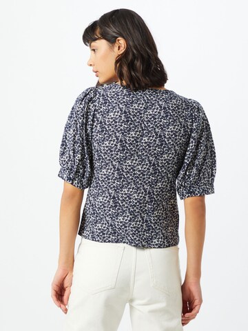 Dorothy Perkins - Camisa 'Ditsy' em azul