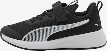 Baskets PUMA en noir : devant
