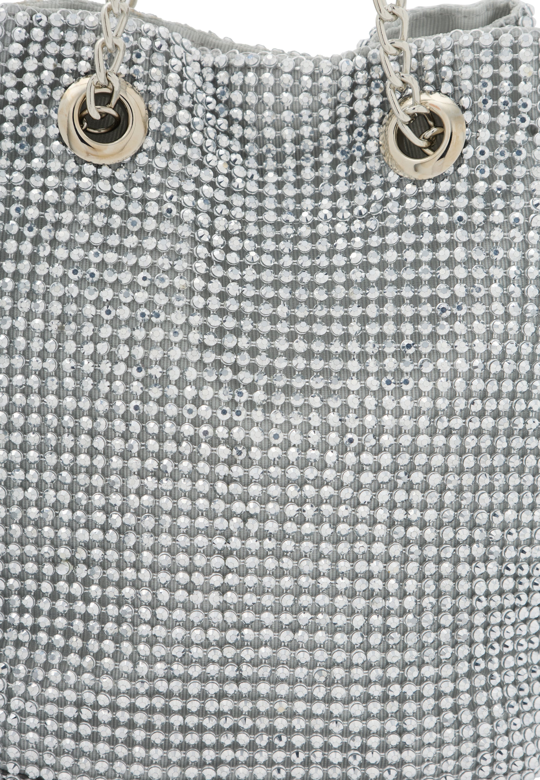 fainaTorba preko ramena - srebro boja