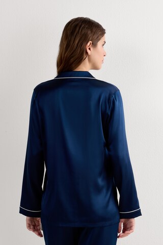 INTIMISSIMI Pajama Shirt in Blue