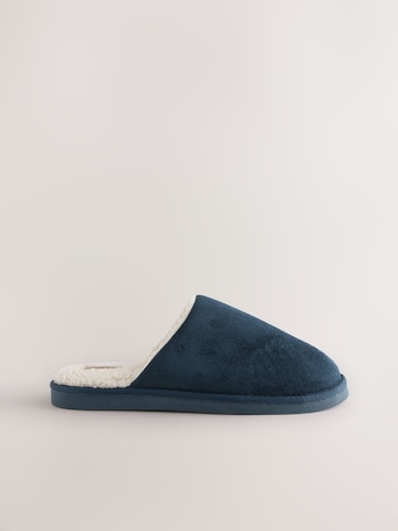 Next Slipper in Blue