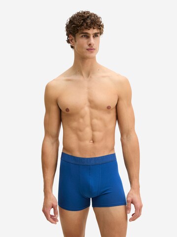 Marc O'Polo Boxershorts ' Essentials ' in Blauw: voorkant