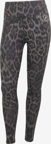 ADIDAS BY STELLA MCCARTNEY Skinny Sportnadrágok - szürke: elől