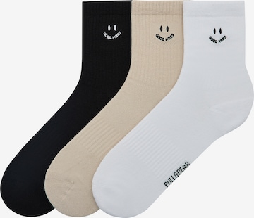 Pull&Bear Socken in Beige: predná strana