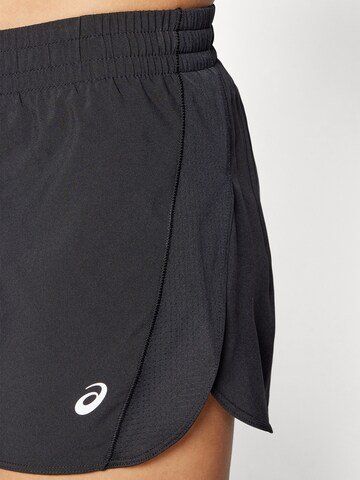 ASICS Regular Workout Pants in Black