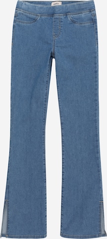 KIDS ONLY Flared Jeans 'MIST' i blå: forside