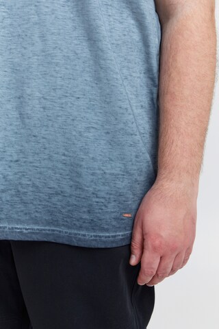 !Solid T-Shirt 'Tihn' in Blau