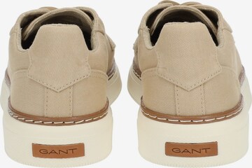 Sneaker bassa 'San Prep' di GANT in beige