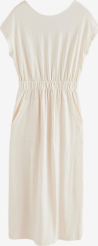 Rochie de la Next pe bej: față