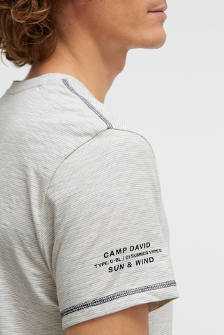CAMP DAVID Shirt in Weiß