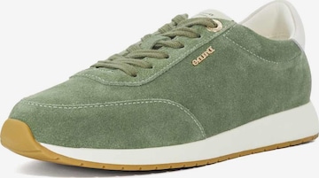 Baskets basses 'Ettah' Dune LONDON en vert : devant