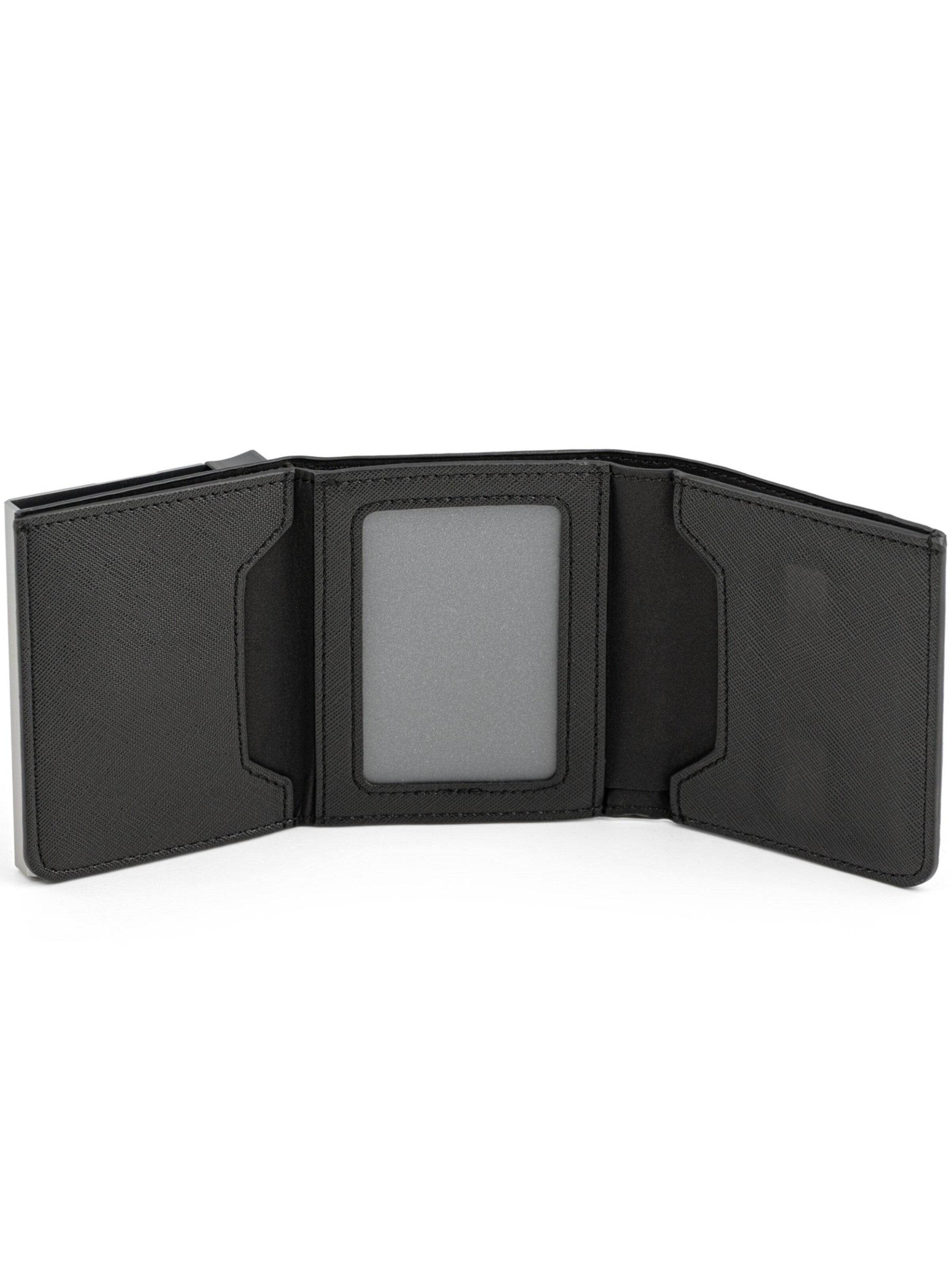 Portamonete di Moneyhold in nero