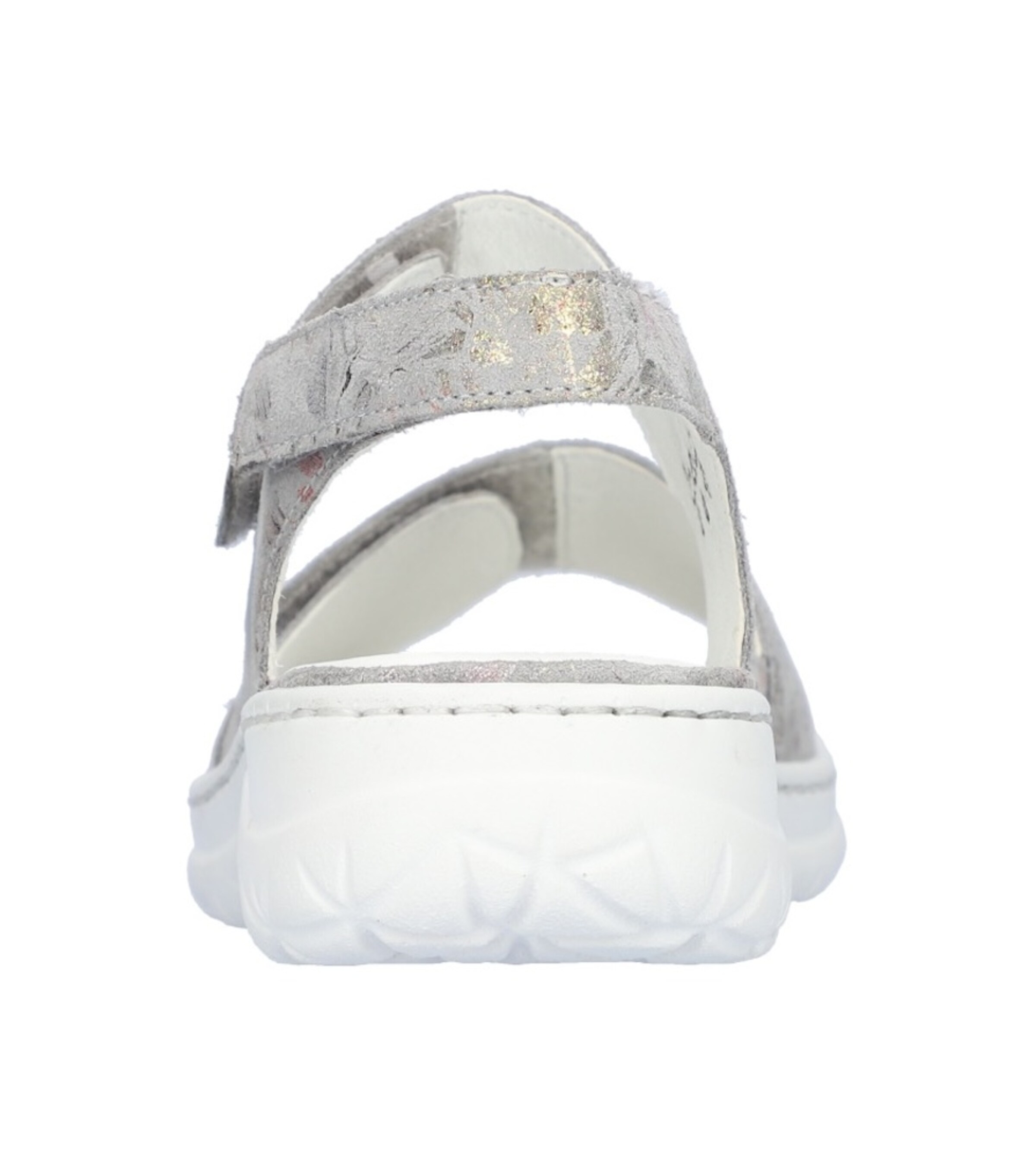 WALDLÄUFER Strap Sandals in Grey