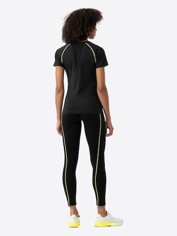 4F Skinny Športne hlače | črna barva