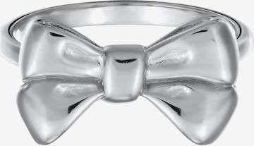 Bague ELLI en argent : devant