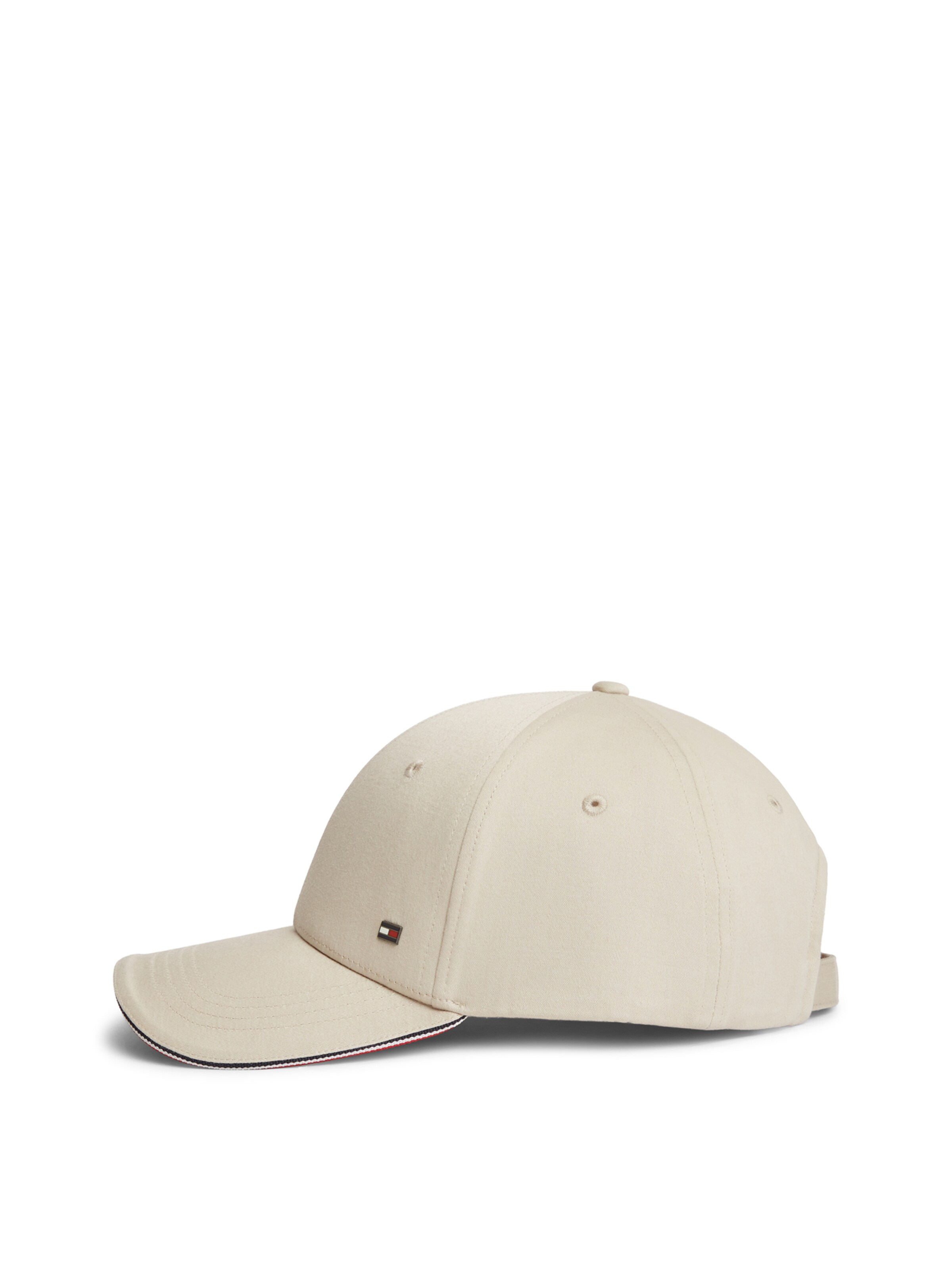 TOMMY HILFIGER Cap in Beige: front