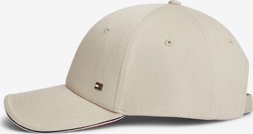 TOMMY HILFIGER Cap in Beige: front