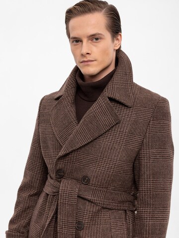 Manteau mi-saison Antioch en marron