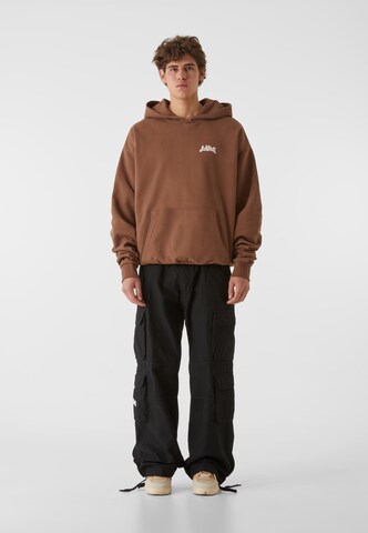 Lost Youth - Sudadera 'Golden Horizon' en marrón