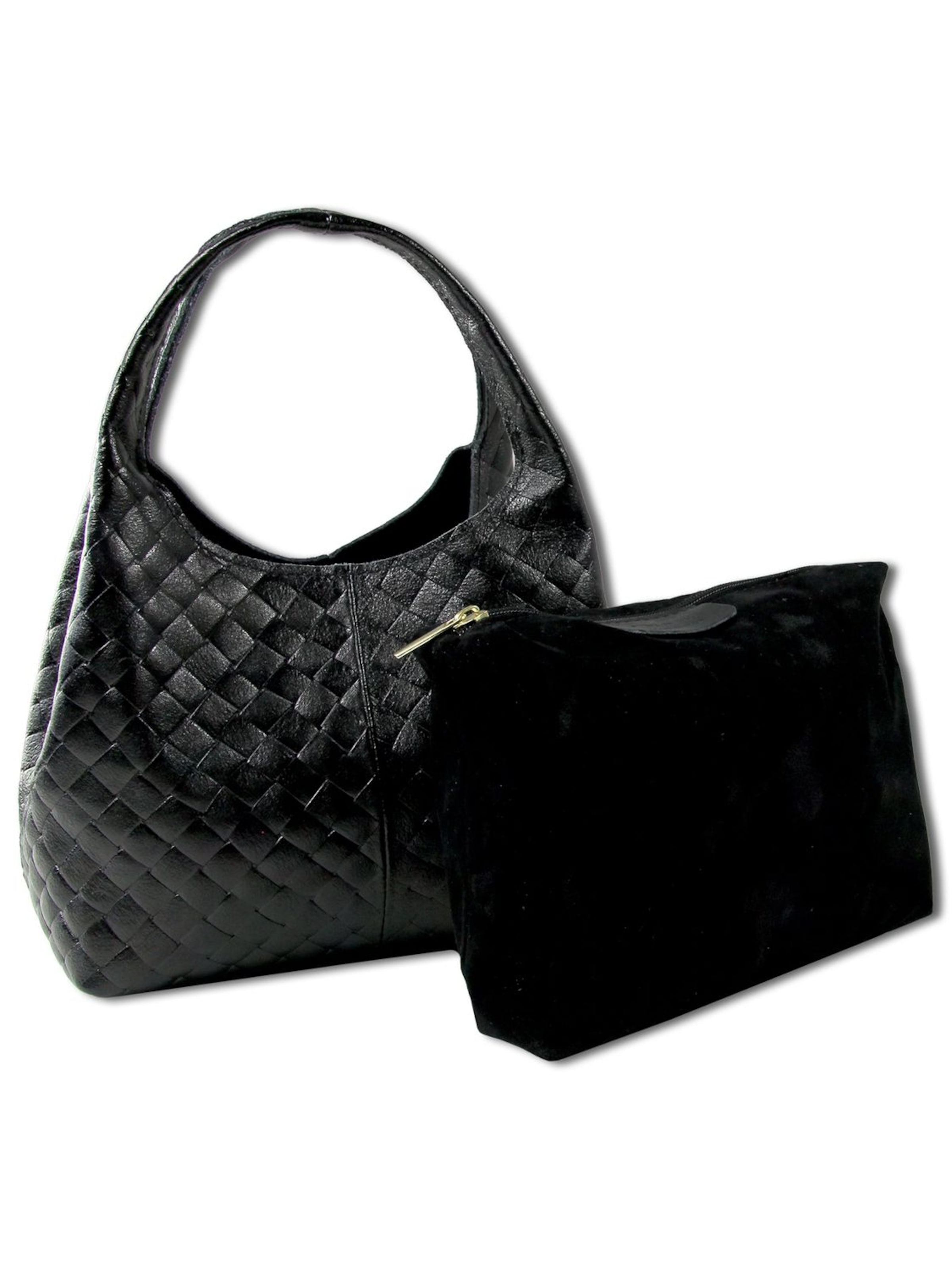 Toscanto - Bolso de hombro en negro