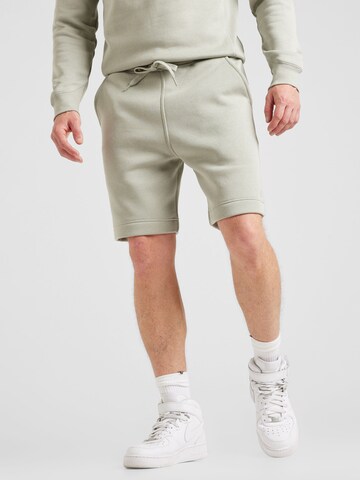 Loosefit Pantalon 'Premium Core' G-STAR en gris : devant