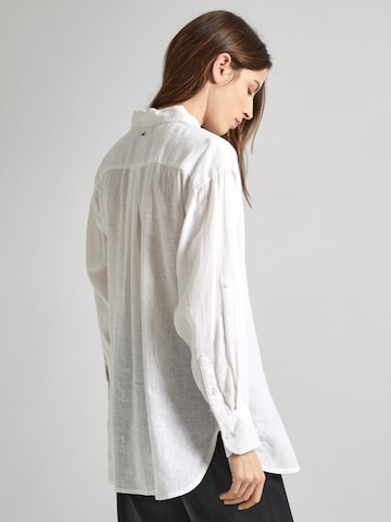 Pepe Jeans - Blusa 'PHILLY' en blanco