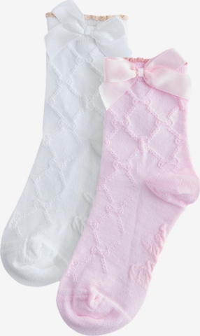 rožinė Baker by Ted Baker Kojinės: priekis