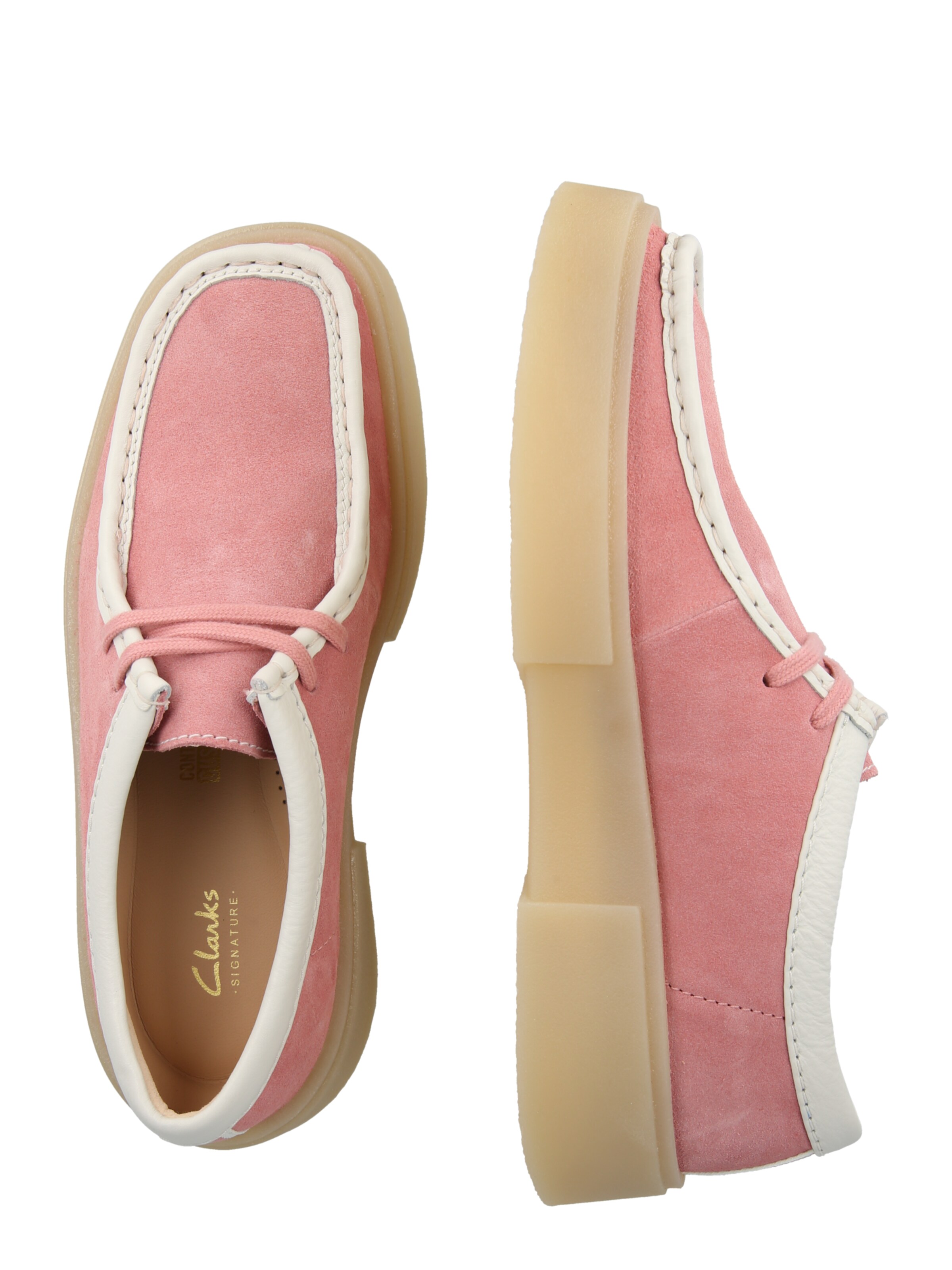 CLARKS Μοκασίνι 'Torview' σε ροζ: πλευρά