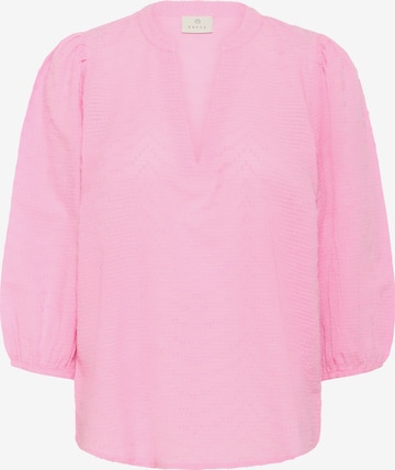 Kaffe - Blusa 'KAPenelope' en rosa: frente