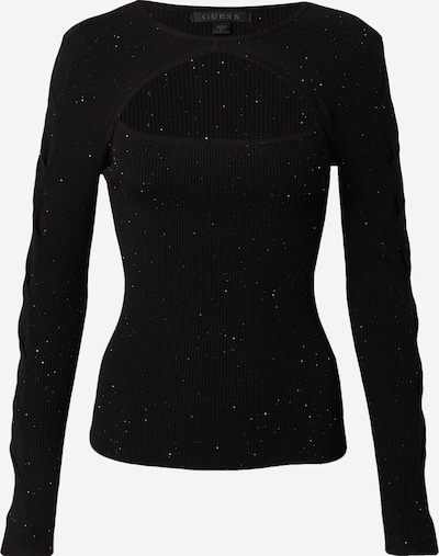 Pullover 'LAUREL' GUESS di colore nero / bianco, Visualizzazione prodotti