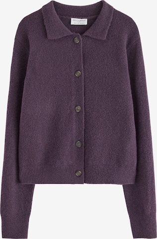 Cardigan 'Pia' Lindex en violet : devant