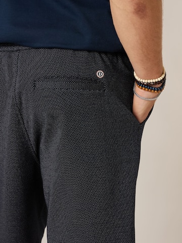 Regular Pantalon à pince 'Axelord' Deeluxe en bleu