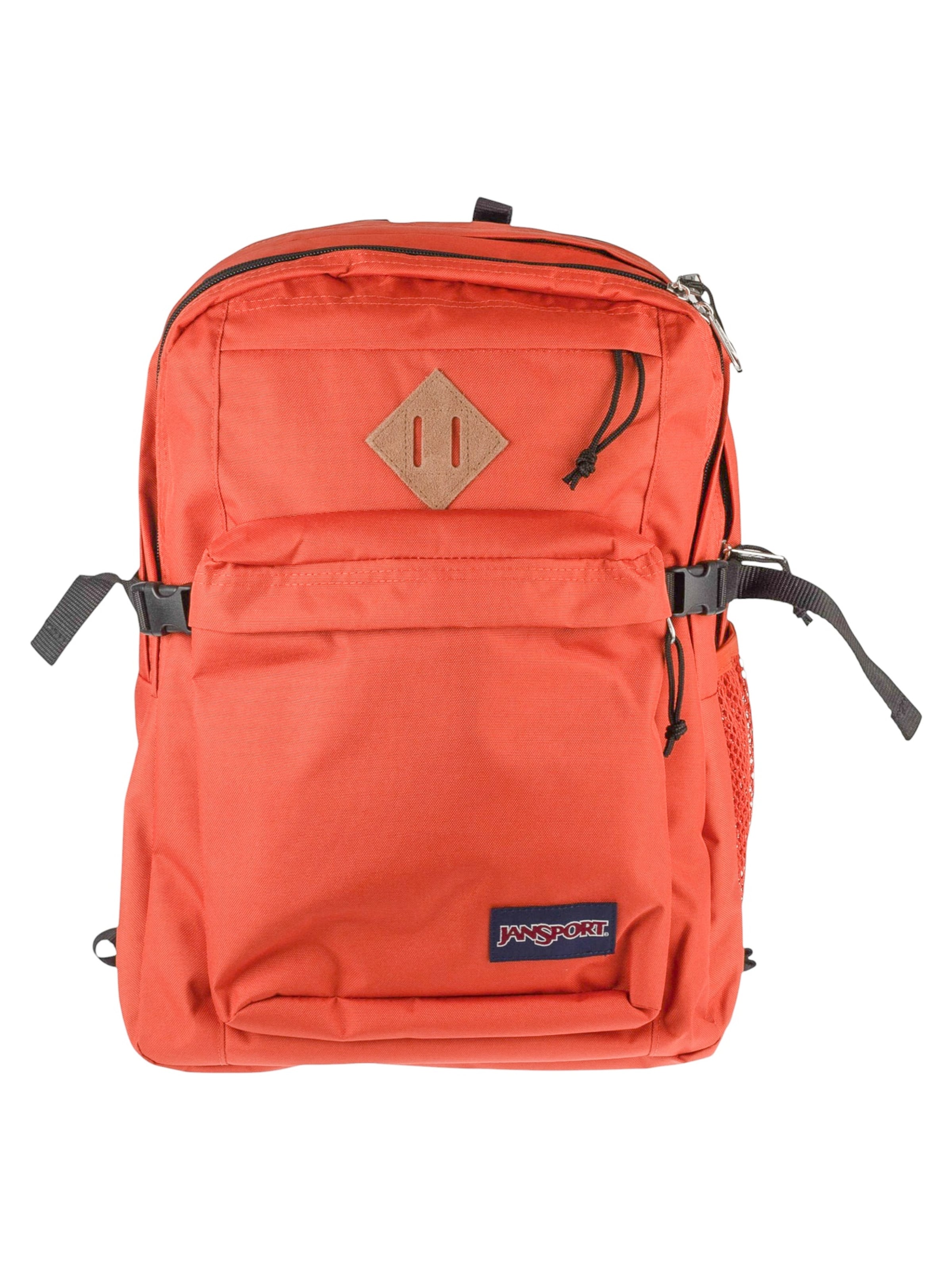 JANSPORT Backpack 'JanSport Main Campus' in Brown: front