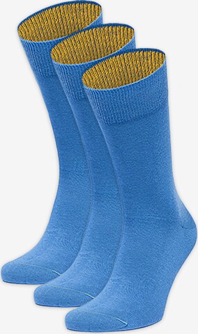 Von Jungfeld Socks in Blue