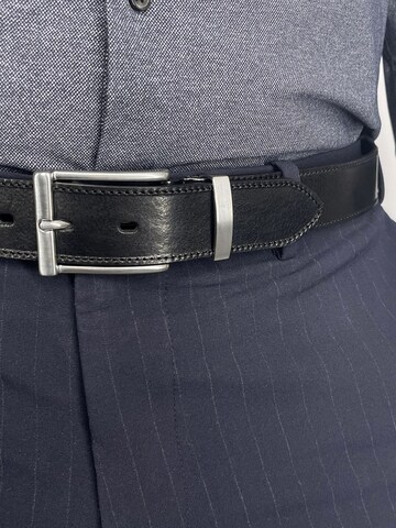 Ceinture BSWK en noir : devant