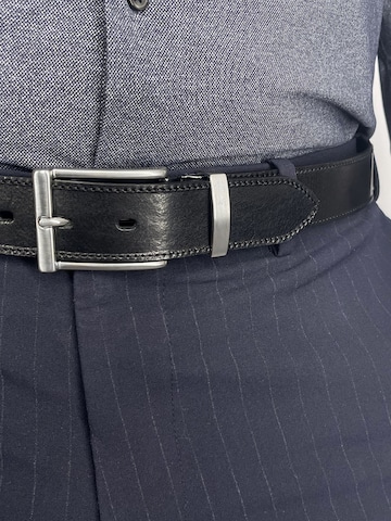 Ceinture BSWK en noir : devant